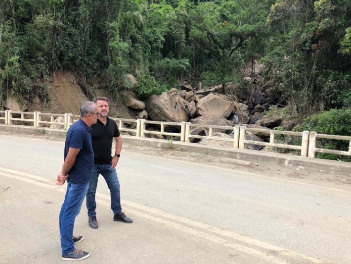 Recursos liberados para recuperação da ponte na divisa dos municípios de Presidente Getúlio e Dona Emma na SC-340 Recursos liberados para recuperação da ponte na divisa dos municípios de Presidente Getúlio e Dona Emma na SC-340